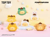 TOPTOY Pompompurin Good Friends Series Plush Pendant Blind Box - Sanrio - photo 1
