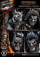 Prime 1 Studio Museum Masterline Dark Nights: Death Metal (Comics) Lobo Batman: Batman Who Frags (Concept design by Carlos D'Anda) Deluxe Version - DC Comics - photo 12