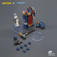 Ultramarines Ferren Areios with Thunder Hammer and Bolt Pistol 5