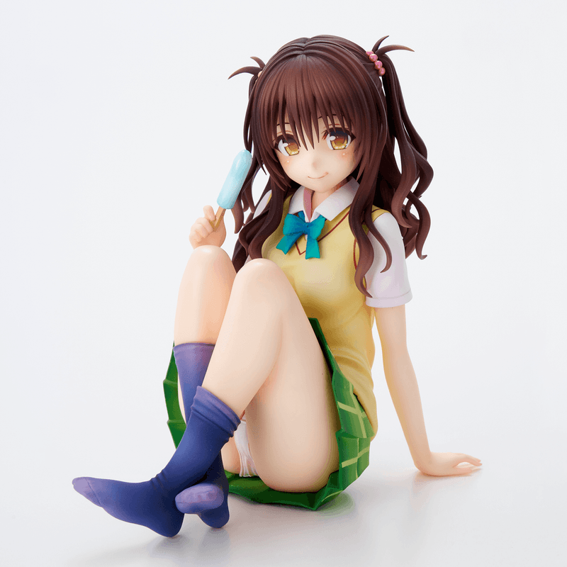 To Love-Ru Darkness School Uniform Series  Mikan Yuki - High School Student Ver. Complete Figure
