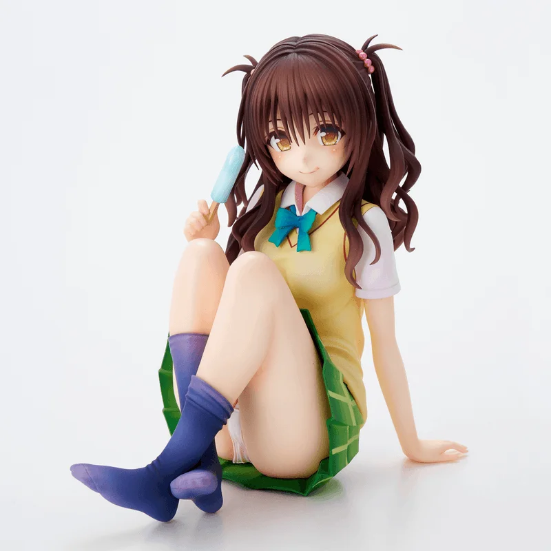 Union Creative To Love-Ru Darkness School Uniform Series  Mikan Yuki - High School Student Ver. Complete Figure - To LOVE-Ru