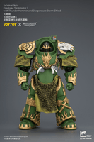 Salamanders Firedrake Terminator 1 with Thunder Hammer and Dragonscale Storm Shield 7