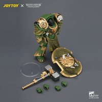 Salamanders Firedrake Terminator 2 with Thunder Hammer and Dragonscale Storm Shield 5