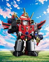 EMBER TOYS Chibi Creature Gattai Ryujin Dynazenon - SSSS.DYNAZENON - photo 1
