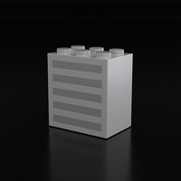 BRICKROID Building A + Base Set 4