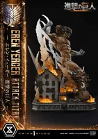 Prime 1 Studio Ultimate Diorama Masterline TV animation Attack on Titan Eren Yeager Attack Titan Bonus Version  			 - Attack on Titan - photo 45