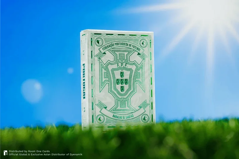 Room One Cards FPF Playing Cards - Away Edition - Federação Portuguesa De Futebol