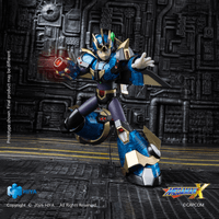 None Scale 6.1 Inch Mega Man X series X Ultimate Armor Version Action Figure 2