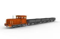 PLUM PMOA freight car(type Tom) - Scale Kits - photo 7
