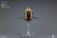 JOYTOY Sons of Horus Legion Scimitar Jetbike with Heavy Bolter - Warhammer 40K - photo 19