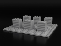 BRICKROID Building A + Base Set