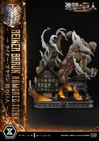 Prime 1 Studio Ultimate Diorama Masterline TV animation Attack on Titan Reiner Braun Armored Titan 			 - Attack on Titan - photo 26