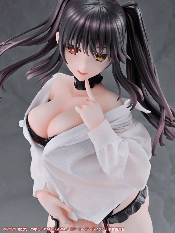 Medicos Entertainment Re▼Dress Kurumi Tokisaki 1/4 White Shirt Ver. - Date A Live V