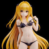 To LOVE-Ru Darkness Swimsuit Series “Golden Darkness” 1/4 Scale Figure		 9