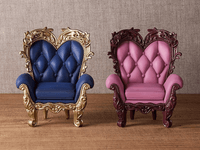 PARDOLL Antique Chair: Indigo 4