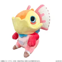 Monster Hunter Wilds Chibi-Plush Palico: Felyne Kut-Ku