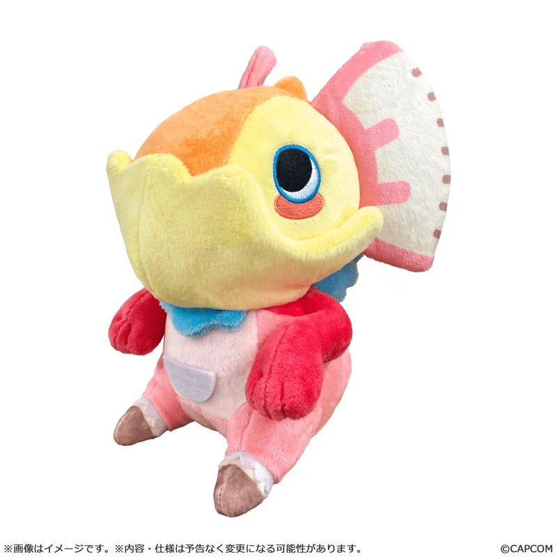 CAPCOM Monster Hunter Wilds Chibi-Plush Palico: Felyne Kut-Ku - Monster Hunter