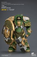 Salamanders Firedrake Terminator 1 with Thunder Hammer and Dragonscale Storm Shield 8
