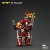 JOYTOY Word Bearers Erebus, the Dark Apostle with Crux Malifica and Plasma Pistol - Warhammer 40K - photo 2