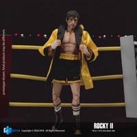 1/12 Scale 6.3 Inch Rocky II Rocky Boxer Version Action Figure 6