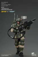 JOYTOY Astra Militarum Kasrkin 3 with Hot-shot Lasgun and Vox-caster - Warhammer 40K - photo 19