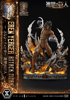 Ultimate Diorama Masterline TV animation Attack on Titan Eren Yeager Attack Titan Bonus Version  			 34