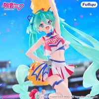 Hatsune Miku Muchute Figure -Cheerleader ver.-