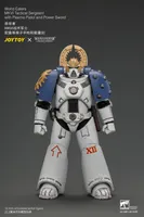 JOYTOY World Eaters MKVI Tactical Sergeant with Plasma Pistol and Power Sword - Warhammer 40K - photo 7
