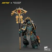 JOYTOY Sons of Horus Herald Consul with Icon of Allegiance, Bolt Pistol and Power Weapon - Warhammer 40K - photo 3