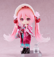 Nendoroid Doll Outfit Set: Sakura Miku: Hirohako 2025 Ver. (Hakodate) 4