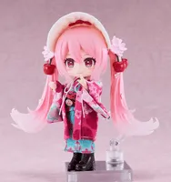 GOOD SMILE COMPANY Nendoroid Doll Outfit Set: Sakura Miku: Hirohako 2025 Ver. (Hakodate) - Hatsune Miku - photo 4