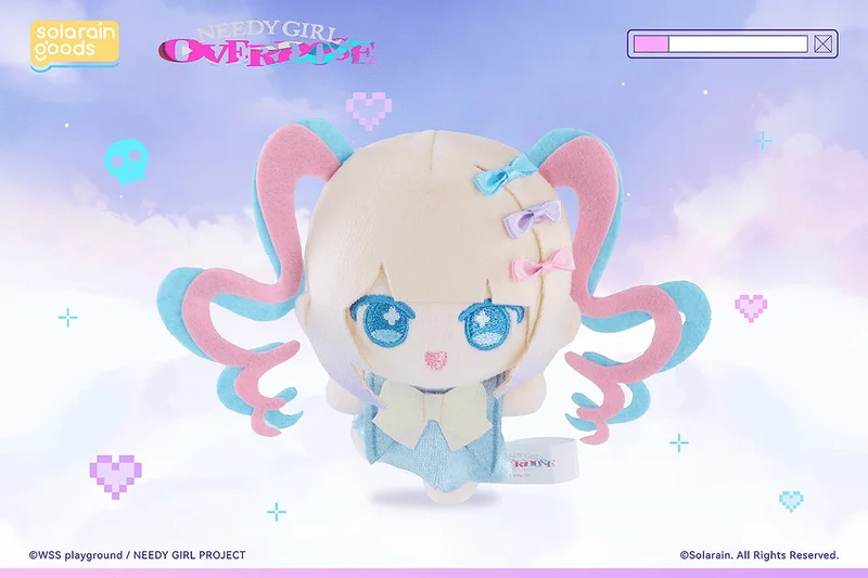 Solarain OMGkawaiiAngel Punipico AG Mascot Plushie - NEEDY GIRL OVERDOSE