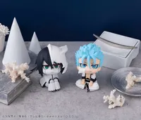 Lookup TV Anime Ulquiorra Cifer BLEACH & Grimmjow Jaegerjaquez【with gift】