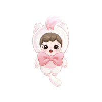 Zoraa Sugary Sweet mini series Plush Pendant 14
