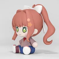 Good Smile Arts Shanghai Huggy Good Smile Monika - Doki Doki Literature Club! - photo 2