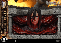 Ultimate Diorama Masterline TV animation Attack on Titan Eren Yeager Attack Titan  			 5
