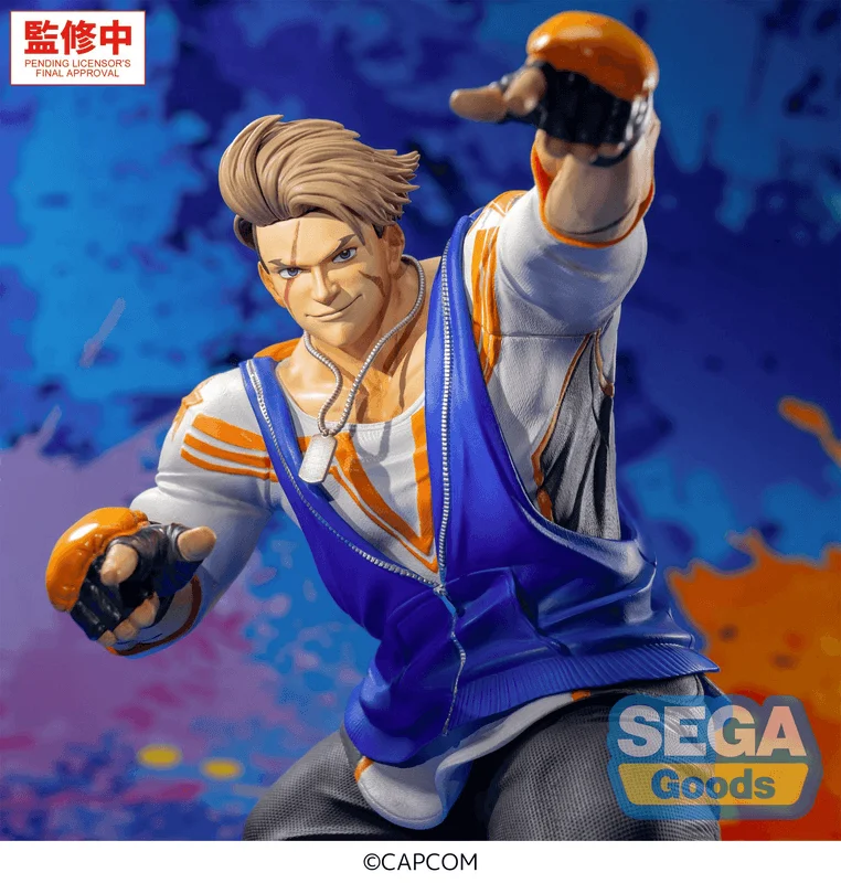SEGA FIGURIZMα "Street Fighter 6" -Luke- - Street Fighter