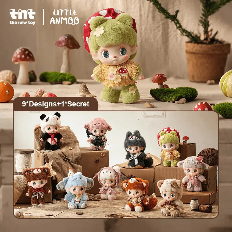 ANMOO The Lost Doll series Plush pendant