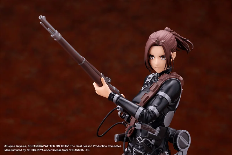 KOTOBUKIYA Sasha Blouse The Final Season ver. OSHI WORKS - Attack on Titan