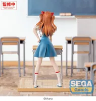 SEGA XStellar "Evangelion: New Theatrical Edition" -Asuka Shikinami Langley- Uniform Ver. - Rebuild of Evangelion - photo 2