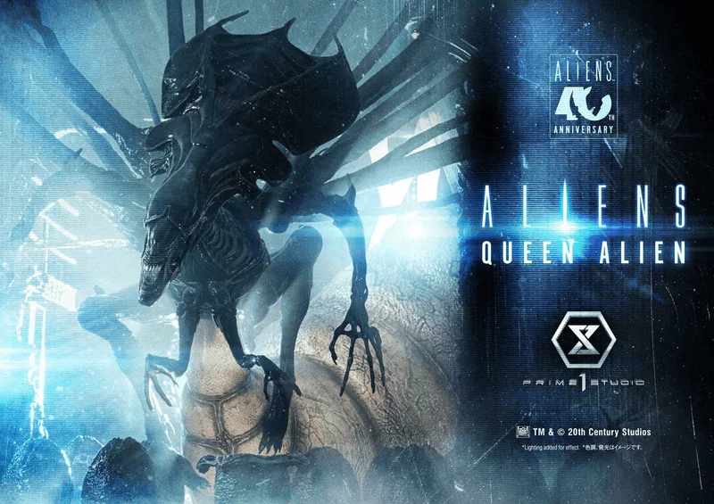 Prime 1 Studio Ultimate Diorama Masterline Aliens (Film) Queen Alien			 - Alien (Movie Franchise)