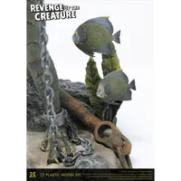 Star Ace 1/8 Scale Revenge of the Creature Plastic Model Kit - Revenge of the Creature - photo 4