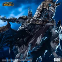 HEX Collectibles Blizzard World of Warcraft® The Lich King & Invincible 14-Inch Premium Statue - Blizzard - photo 27