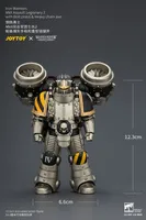 JOYTOY Iron Warriors MkII Assault Legionary2 with Bolt pistol & Heavy chain axe - Warhammer 40K - photo 9