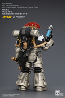Iron Warriors Mkll Tactical Sergeant with Power Sword, Bolt Pistol and Plasma Pistol 11