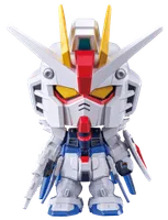BANDAI GUNDAM CROSS FREEDOM GUNDAM & KIRA・YAMATO - Mobile Suit Gundam SEED - photo 3