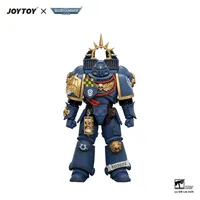 JOYTOY Ultramarines Captain with Jump Pack and Relic Shield - Warhammer 40K - photo 7