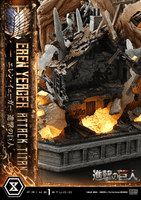Ultimate Diorama Masterline TV animation Attack on Titan Eren Yeager Attack Titan Bonus Version  			 46