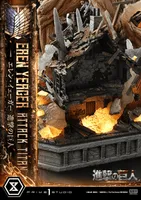 Prime 1 Studio Ultimate Diorama Masterline TV animation Attack on Titan Eren Yeager Attack Titan Bonus Version  			 - Attack on Titan - photo 46