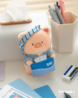 LuLu the Piggy Office Series - My Workplace Partners Monitor Plush Keychain Blindbox 9